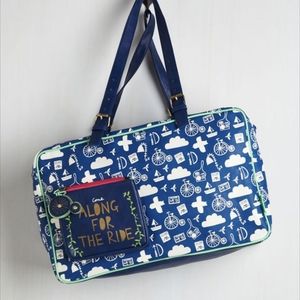 Modcloth Exploration Invitation Weekend Bag